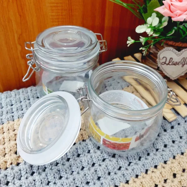 3 Air Tight jars Pre -Loved