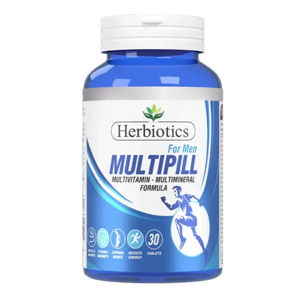 Herbiotics Multipill 30 Tablets - Image 3