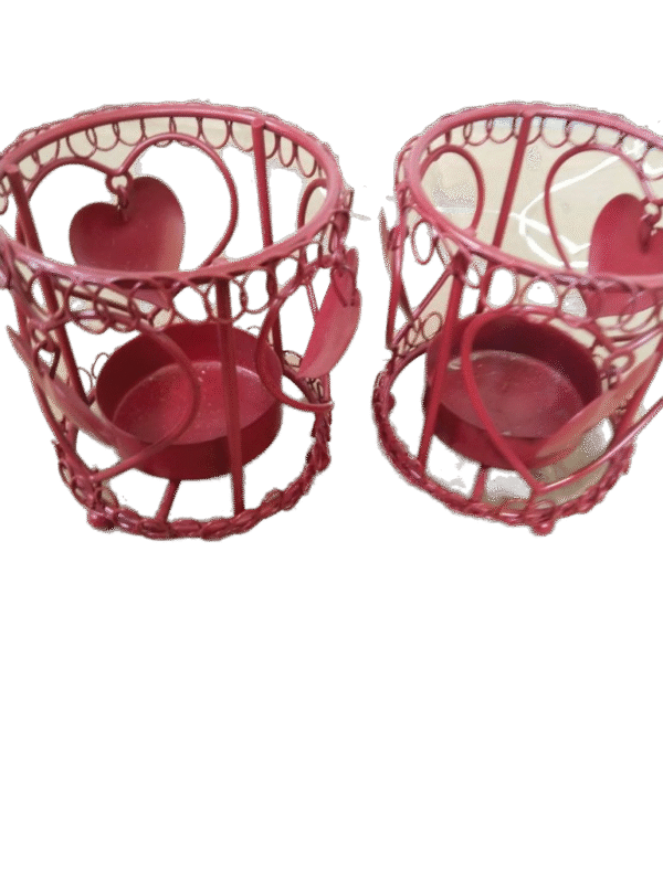Metal Candle Stand - Image 3