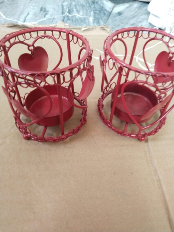 Metal Candle Stand - Image 4