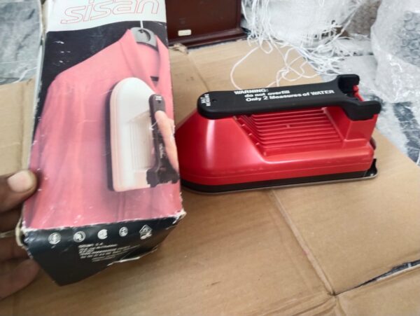 Mini steam iron Pre _Loved - Image 2