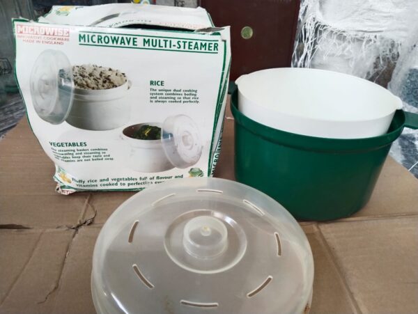 Micro Wave Rice Maker - Image 2