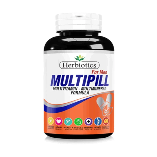 Herbiotics Multipill 30 Tablets - Image 4
